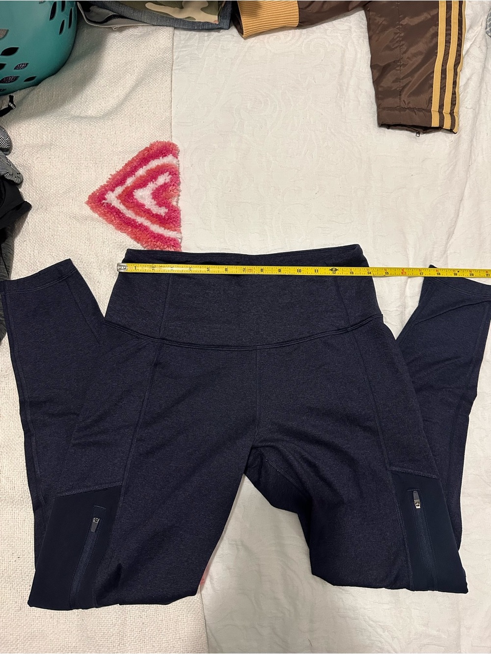 Old Navy Navy High-Rise Active Leggings